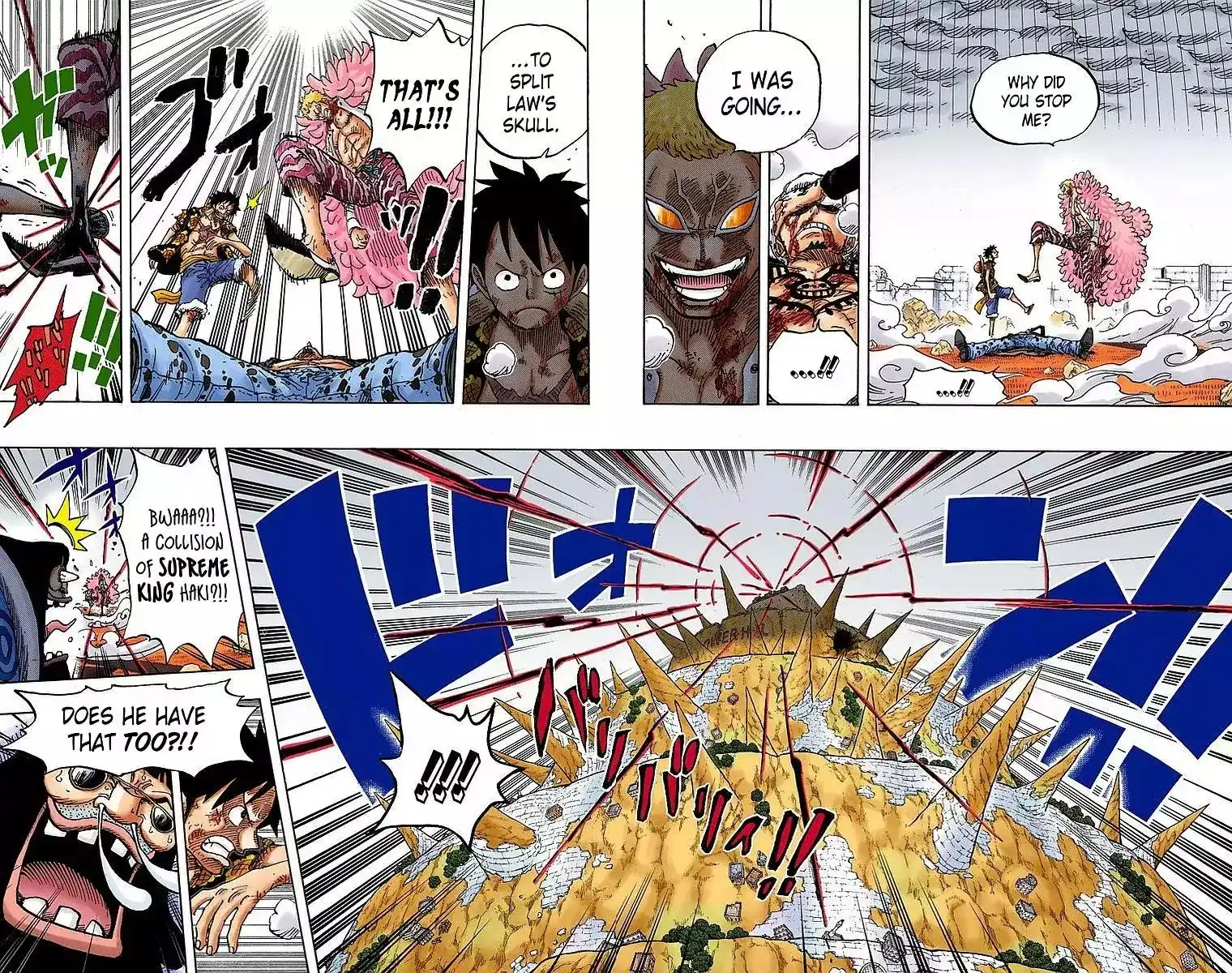 One Piece - Digital Colored Comics Chapter 782 2